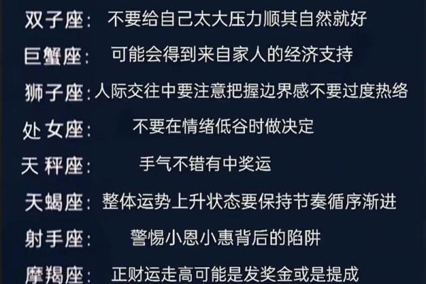 星座运势哪些软件比较