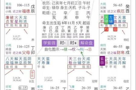 紫微斗数诸星落命宫之：天刑星详解