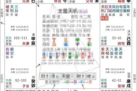 紫薇斗数特殊格局