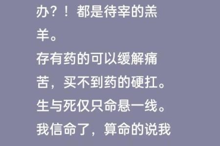 算命说我命太好