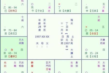 晚婚紫薇斗数