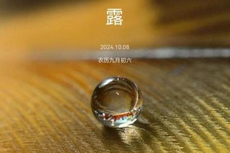 寒生露凝，透过民俗望寒露禁忌