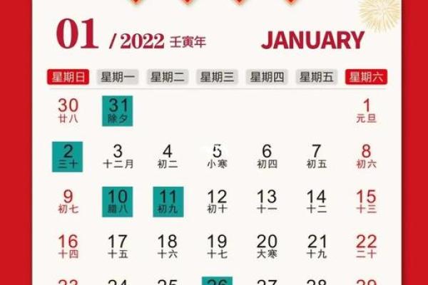 2024年壬寅年农历十一月装修吉日是哪几天？