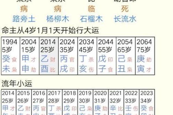 农历1998年6月22日7点的八字算命
