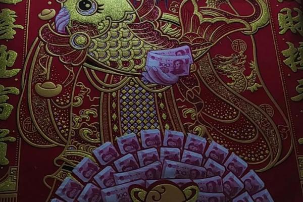 正月初五迎财神，补财库增财运！