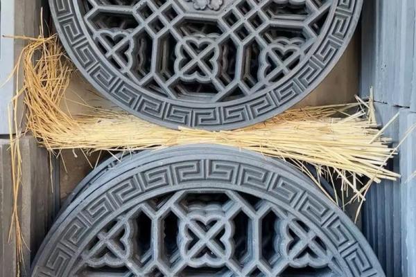 梅花窗花风水