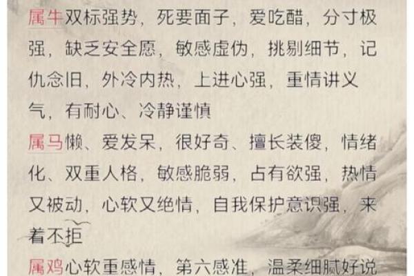 盘点十二生肖中天生爱犯贱的生肖排行