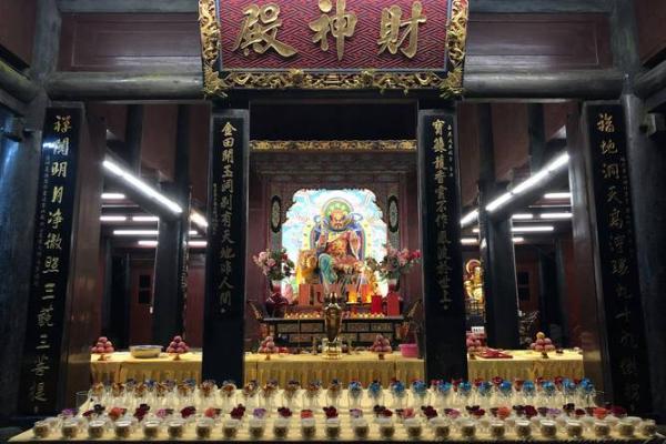 忻州财神庙,四大财神之首