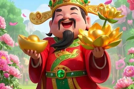 正月初五迎财神，补财库增财运！