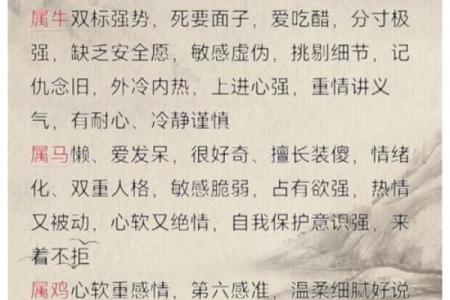 盘点十二生肖中天生爱犯贱的生肖排行