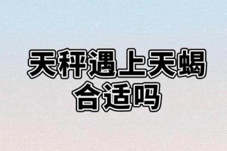 天秤座男和天蝎座女配对好吗