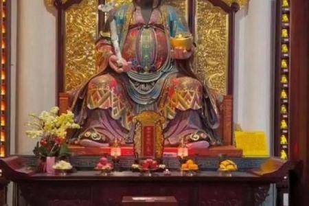 忻州财神庙,四大财神之首