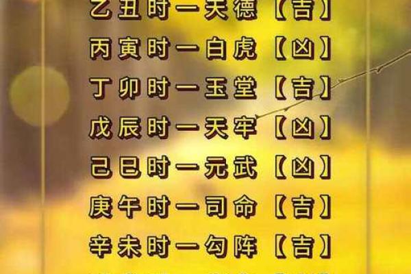 时辰吉凶十二星座查询详解