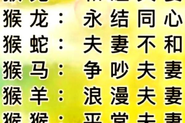 生肖配对姻缘猴男和狗女配对 生肖猴男配生肖狗女？