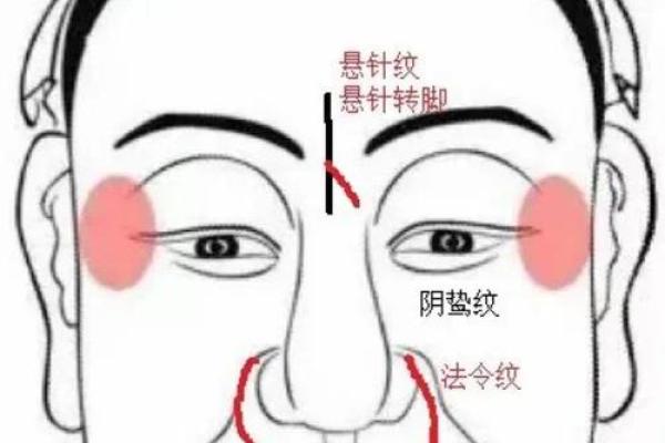 法令纹面相算命看看你命运好坏