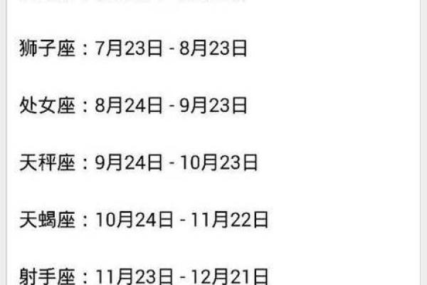 1987年6月22日出生的人属于哪个星座