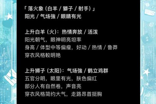最准确的上升星座查询表