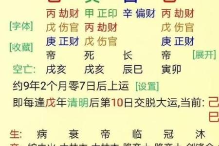八字看寿命