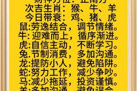 十二生肖的财位方位 十二属相财位表