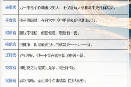 紫微斗数地劫星之十二宫释义