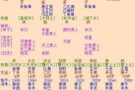 八字测一生
