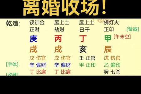 甲木己土夫妻相合的八字