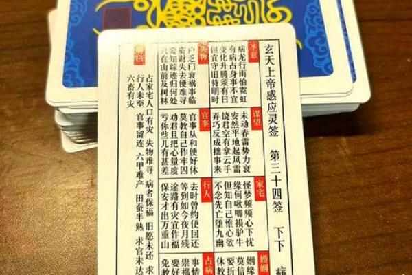 上帝灵签二十一签