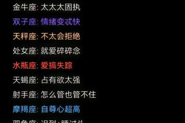 孤寡一生的星座有哪些