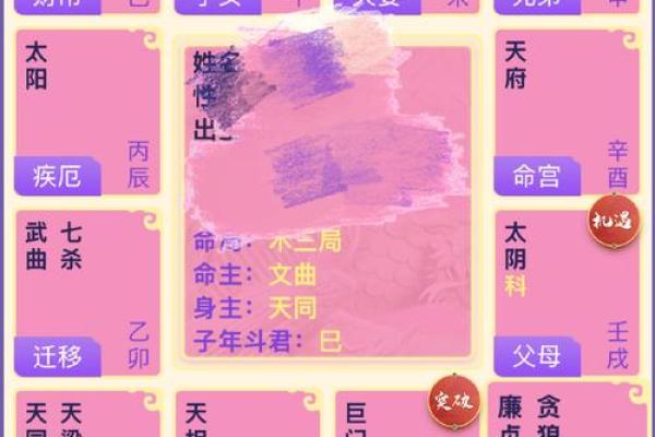 紫薇斗数手工排盘视频