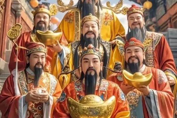 家里有没有请财神