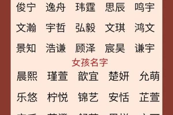于姓女孩名字大全-于姓女孩起名字大全-于姓名字大全姓名