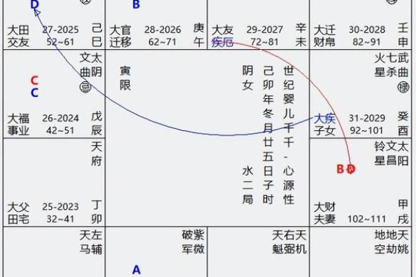 命格查询紫薇斗数
