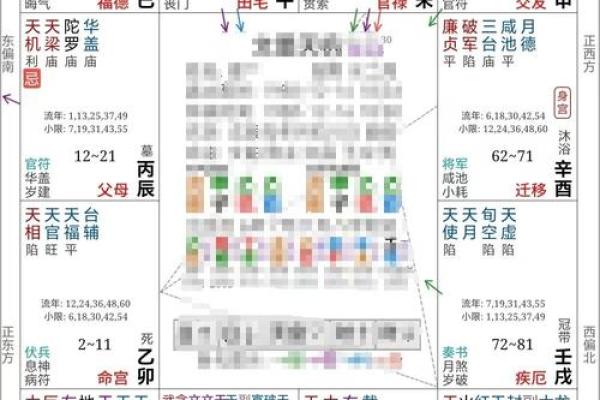 紫薇斗数看姻缘
