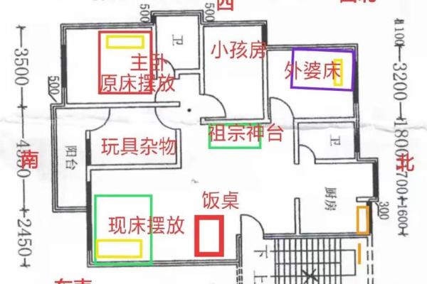 自制房子风水图纸大全大图
