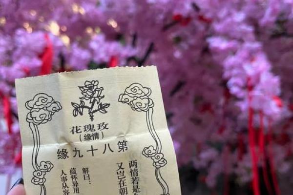 月老姻缘签第33签含义 月老灵签姻缘签33签白话解释？