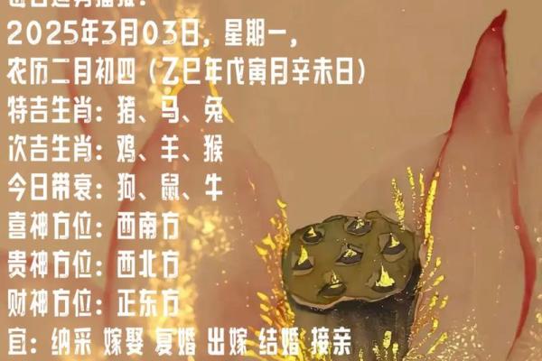 3月星座好运榜