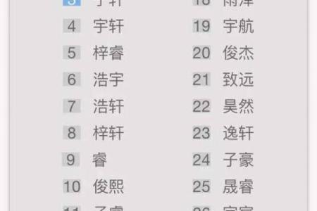 申时出生的属兔男孩适合取什么样的名字姓名