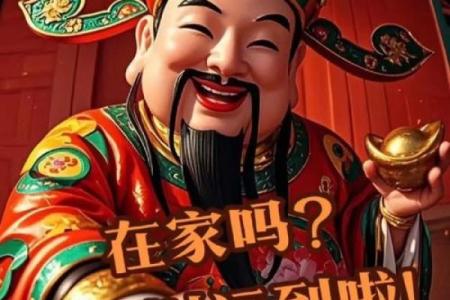 家里有没有请财神
