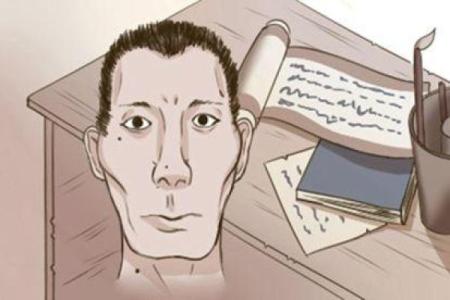 天生长八字胡的男人面相分析——命运运势