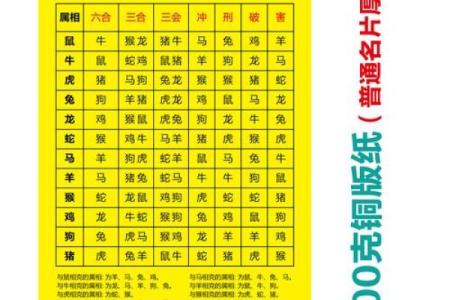 生肖查询：1996年属什么生肖配对
