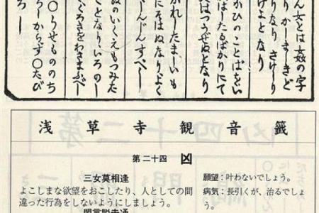 观音灵签寻人凶怎么解释