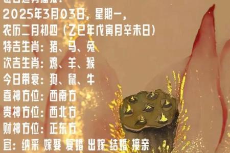 3月星座好运榜