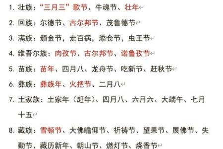 土族的传统节日和风俗习惯有哪些