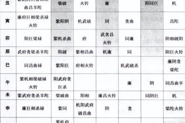紫薇斗数48