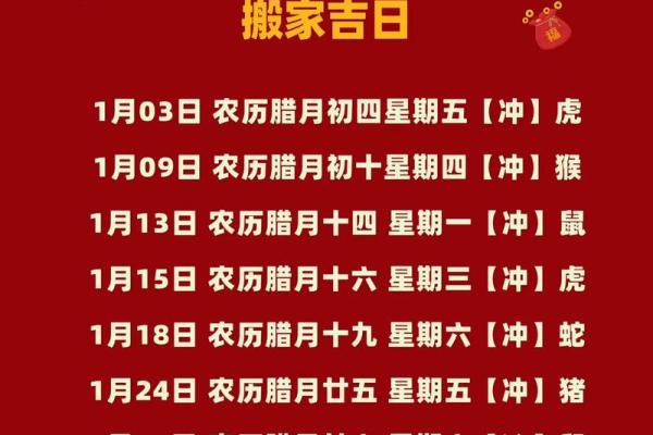 搬家选择吉日方法，还有这些是要注意的