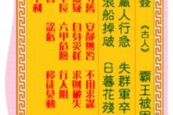 观音灵签第55签问感情