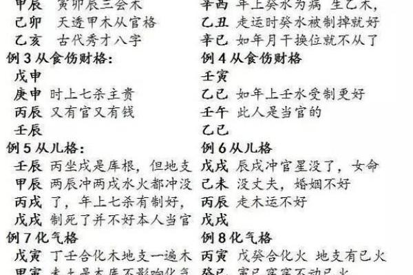 八字格局分几个层次 八字格局层次几何