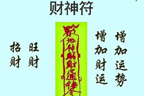 财神爷一日灵签