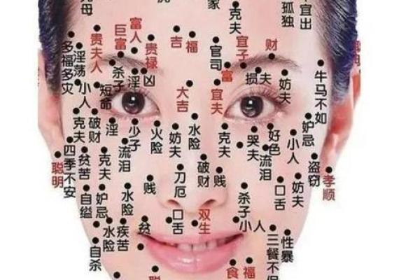 脸上长痣风水 脸上长痣风水学