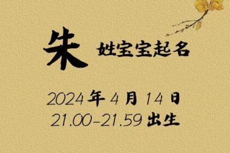 朱姓名字男女配对 朱姓配什么字取名有意义？